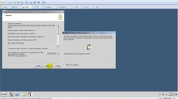 Tạo child domain từ root domain