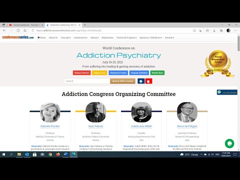 Narcissist, Psychotic Reject Reality (Keynote Speech World Conference Addiction Psychiatry, 07/2021) Episode cover