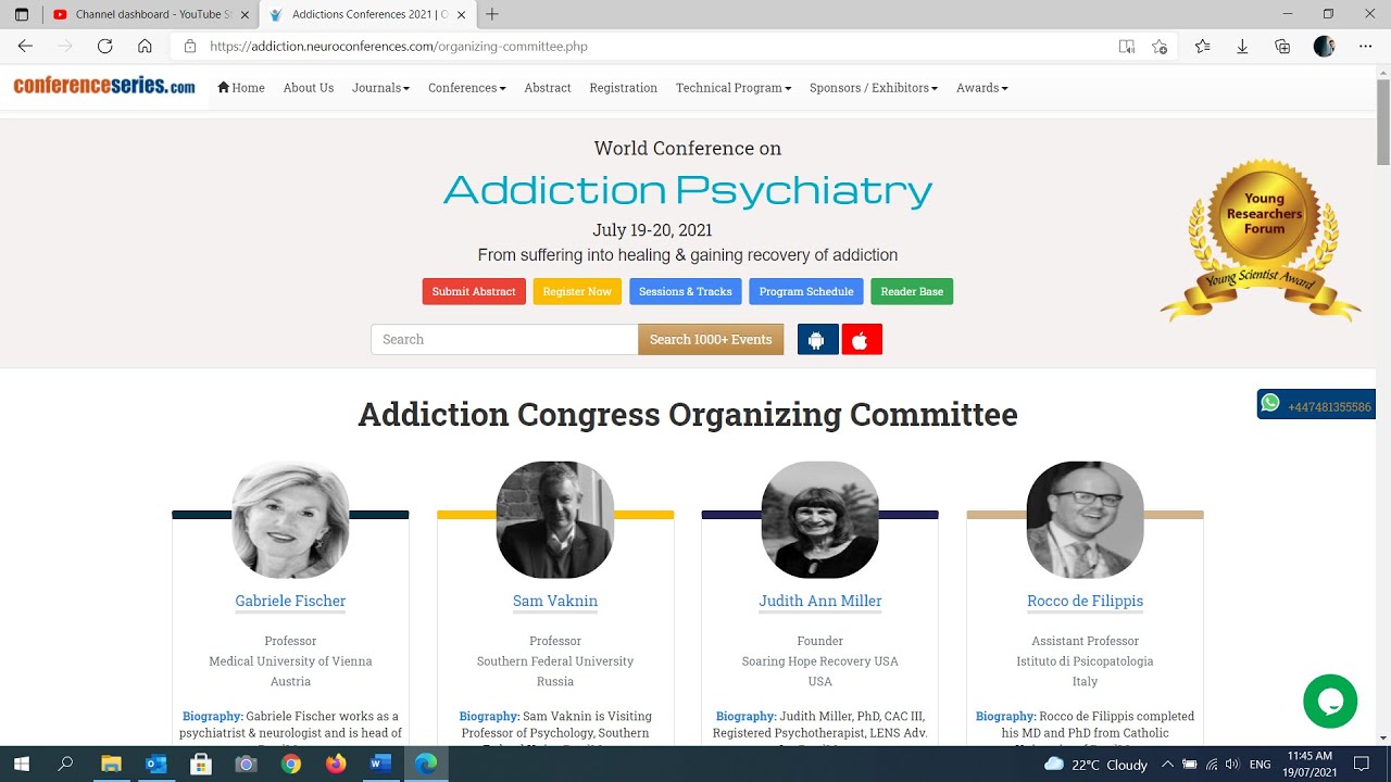 Нарцисс, психотик отвергает реальность (основной доклад на Всемирной конференции по психиатрии за...