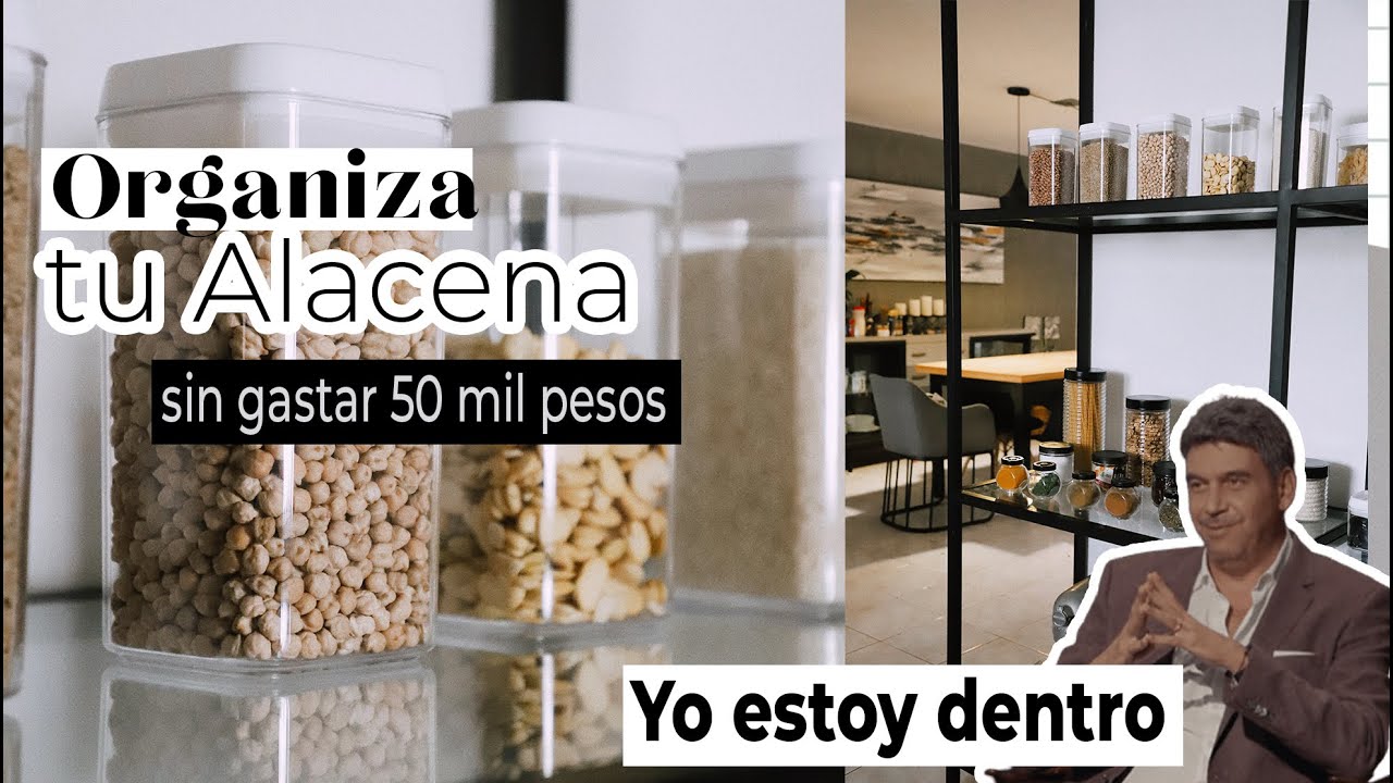 ✅ORGANIZA TU DESPENSA en casa INFONAVIT  (paso a paso)