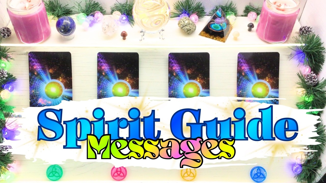 Pick a Card 🔮 Tarot 🔮 Spirit Guide Messages
