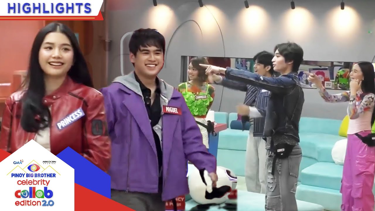 Day 2: Housemates, isa-isang pumasok sa bahay ni Kuya | PBB Collab 2.0 ...