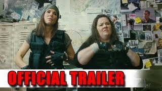 The Heat Red Band Trailer - Sandra Bullock & Melissa McCarthy