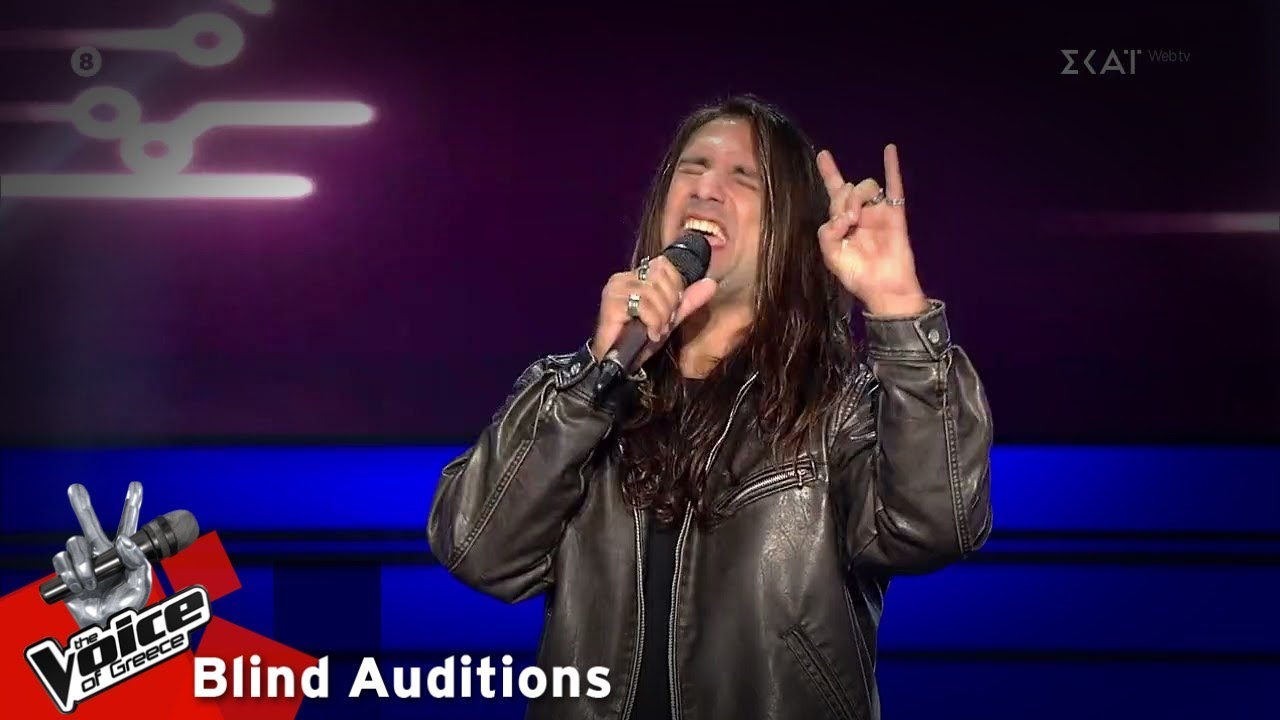 Nurius- «Crazy Train» | The Voice of Greece | 11η Σεζόν