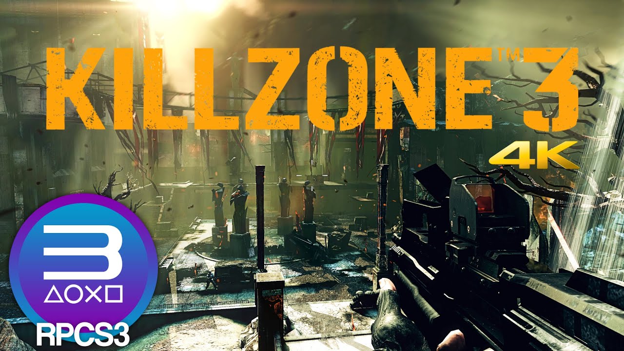 RPCS3 0.0.14 | Killzone 3 4K UHD | PS3 Emulator Gameplay - YouTube