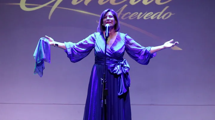 Concierto  Ginette Acevedo enero 2020