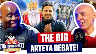 The Big Arteta Debate! | The Invincible Podcast by AFTV 67,472 views 13 days ago 52 minutes