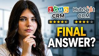 Zoho CRM vs. HubSpot (2026): The ULTIMATE Feature Showdown! 🔥