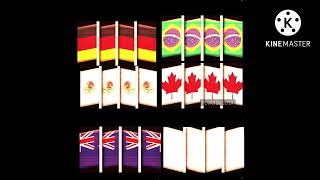 Germany Canada New Zealand Mexico Brazil And My Eas Alarms Red Zone Idk But Cool