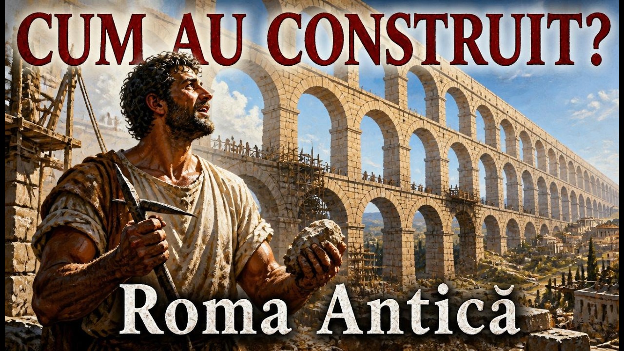 Inginerii Romani: Tehnologia Pierdută Care a Construit un Imperiu