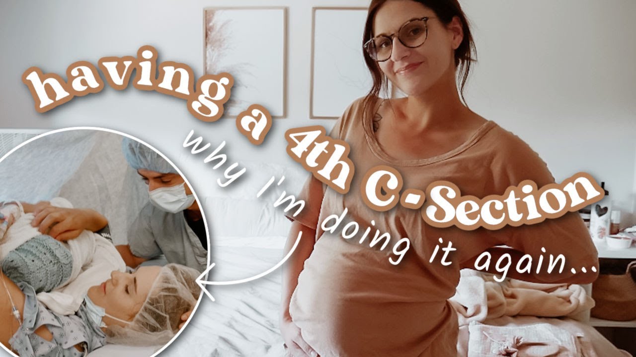 Why I'm Having a 4th C-Section + Baby Day is Set! - YouTube