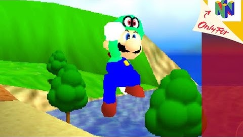 K64 cheat code in Mario [cheat code in description]