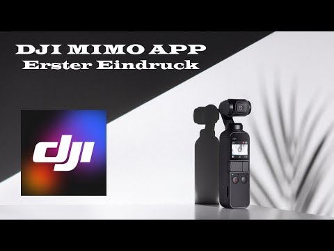 DJI Mimo App - Jetzt im App Store verfügbar - Erster Eindruck [BerlinAerial]