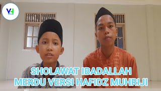 Download lagu SHOLAWAT IBADALLAH VERSI SALAFI MERDU !!!