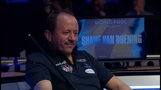 Shane Van Boening MISCUE BREAK OFF!