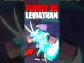 FLIMSY ROD vs LEVIATHAN In Fisch! #fisch #roblox