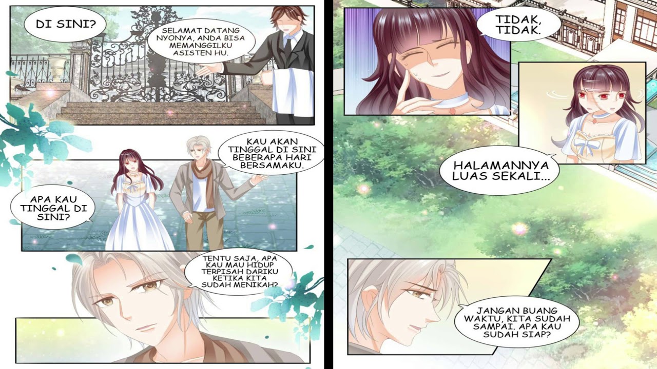 Istri Cantik Dari Pernikahan Dadakan Komik Romantis Bab 4 Youtube
