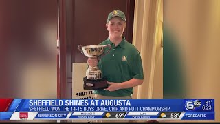Jake Sheffield shines at Augusta