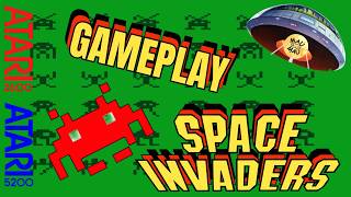 Famous Space Invaders - Atari 2600 / Atari 5200 Gameplay Wealth