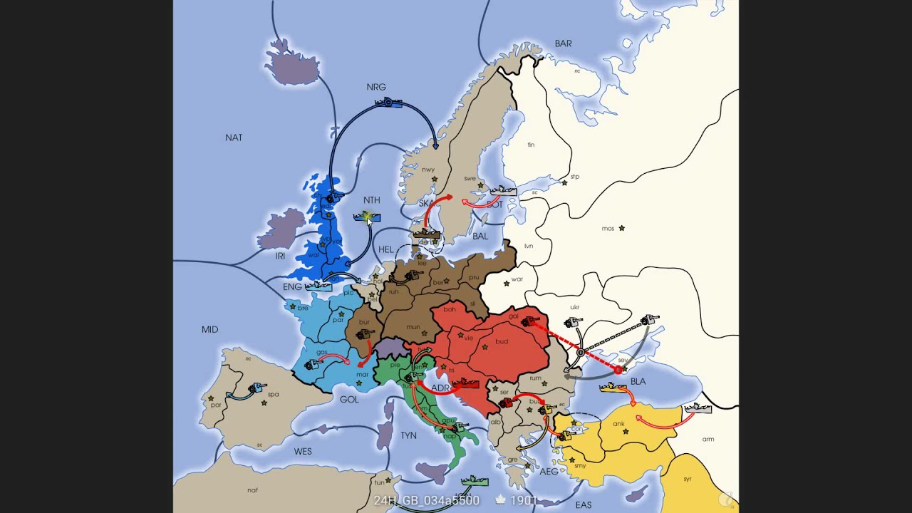 Diplomacy Commentary: Italy Gunboat