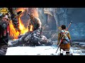 Kratos vs Magni Epic Fight in 4K HDR | God of War PS5