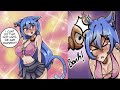Funny Cat Girl And Her Foolish Dreams Comic Dub