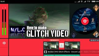 How to Make Glitch Video on Android [KineMaster&Onetap Glitch] screenshot 4