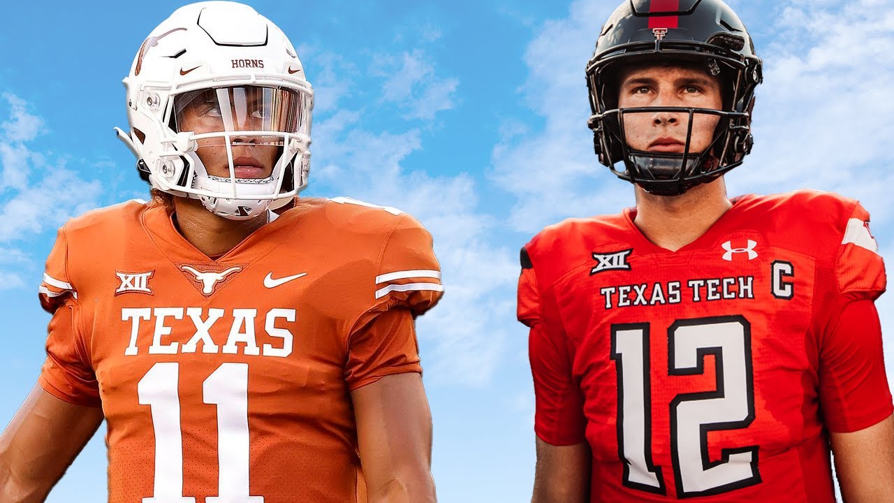 Texas Longhorns vs. Texas Tech Red Raiders Full Game Preview