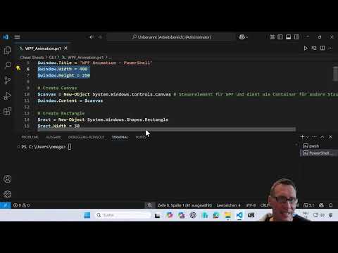 PowerShell: Create a GUI with WPF