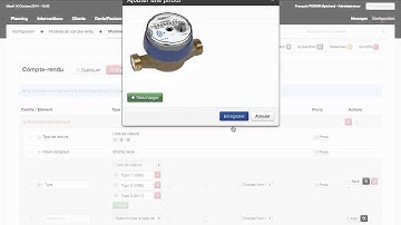 Synchroteam interface back-office