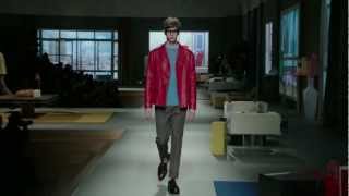 Prada Fall/Winter 2013 Menswear Show #09