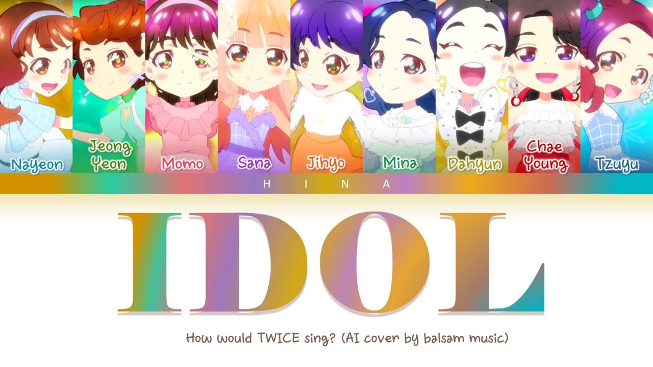 アイドル twiceCD How would TWICE sing