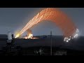 F-16 Fighter Jet Shot Down by Air Defense System C-RAM - Phalanx CIWS - Military Simulation - ArmA 3