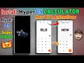 Enable HyperOS Super Wallpapers🔥& Calculator in All Redmi, Xiaomi & Poco Devices | Without Root😀