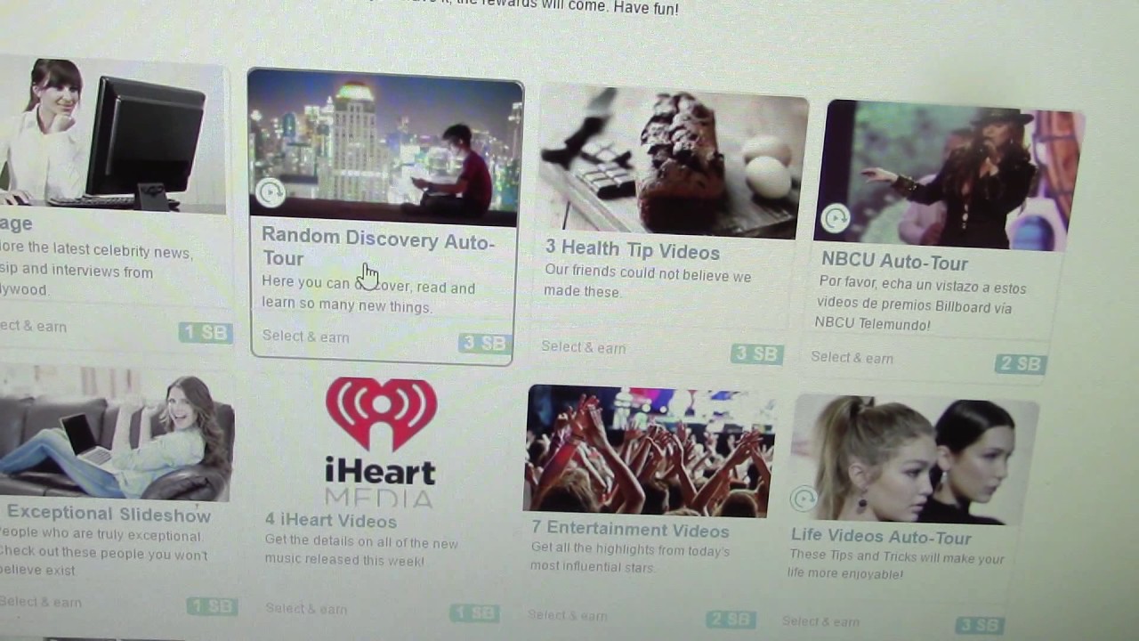 Swagbucks Point Program with a few Tips YouTube