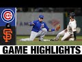 Cubs vs. Giants Game Highlights (6/3/21)