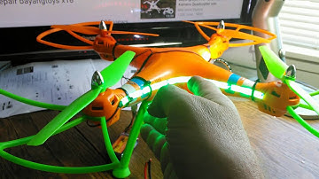 Syma X8W HW MOD LED upgrade Pros and Cons and Bayangtoys x16 Project