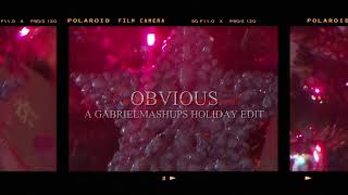 Ariana Grande - "obvious" | A Holiday Orchestral Version