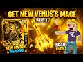 How To Get New Venus39s Mace Skyblock Blockman Go 