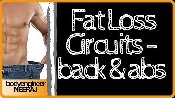 BodyEngineerNeeraj: Fat Loss Circuits (#YTBoostRequest)