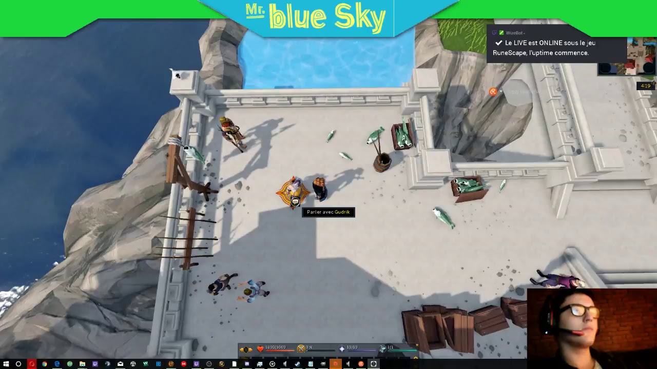 Hey pickle , première fois sur runescape - YouTube