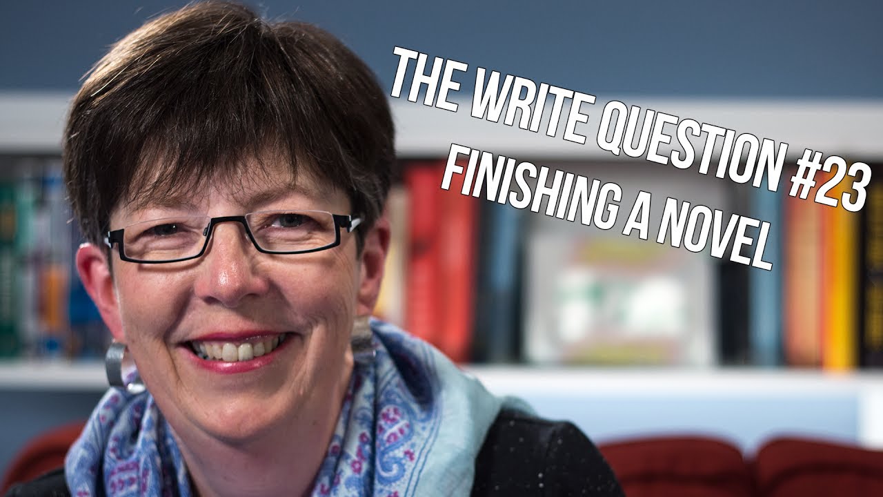 Write Question 23 How Can I End My Novel YouTube