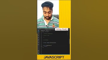 Array Find Method in  Javascript
