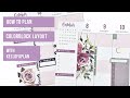 HOW TO PLAN using a Colorblock Layout