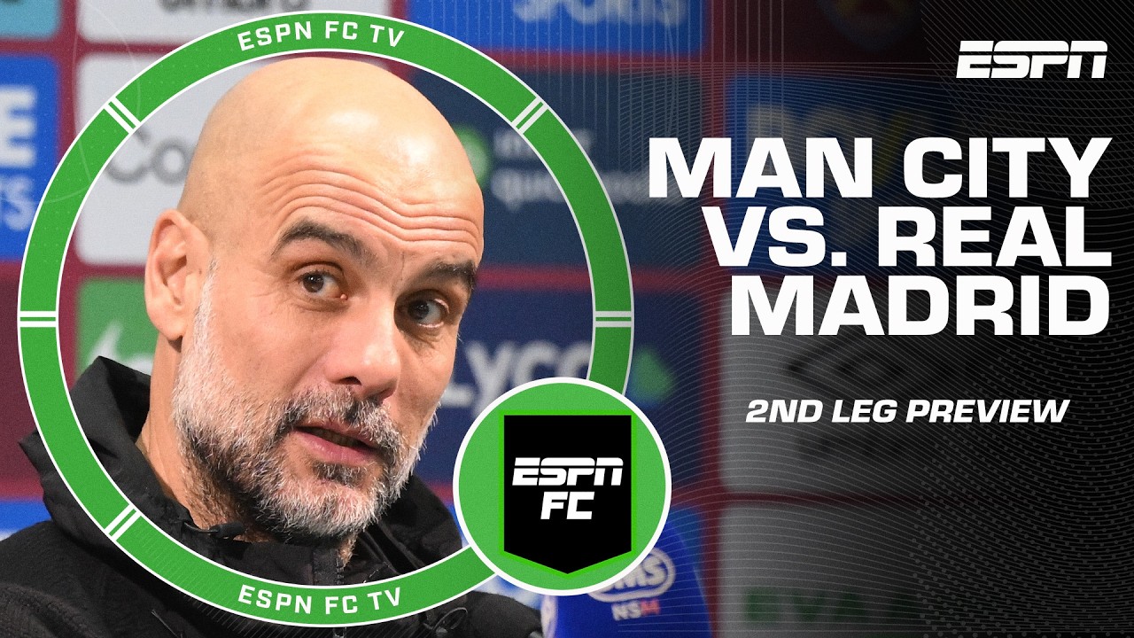 Do Manchester City have a chance to advance past Real Madrid in 2nd leg? | ESPN FC