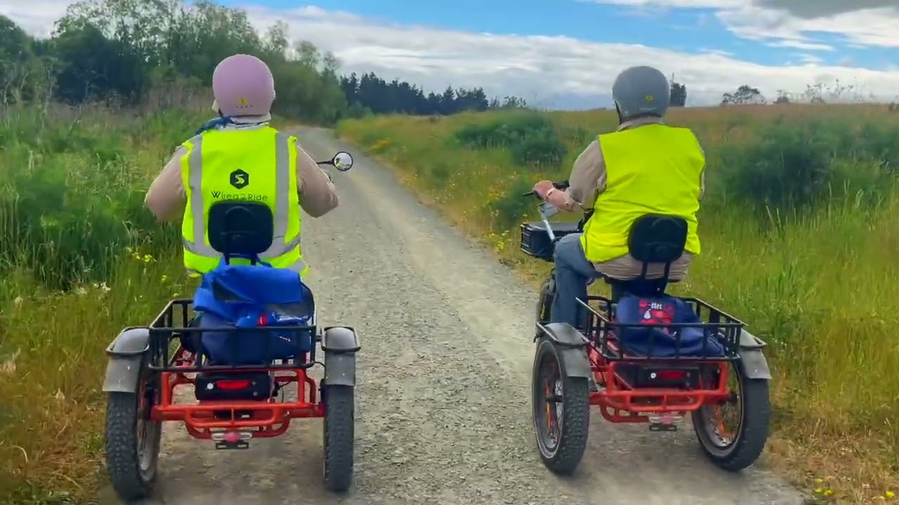 Best E Trike in New Zealand customers video