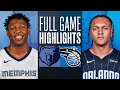 GRIZZLIES At MAGIC FULL GAME HIGHLIGHTS March 30 