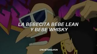 La bebecita bebe lean ; (Letra) chords