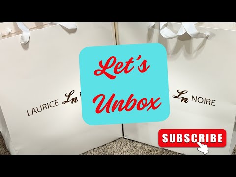 Let’s Unbox! 2 Beautiful Laurice Noire handbags #unboxing #lauricenoire #fashion