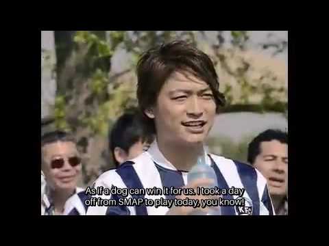 White Family SoftBank Dog CM #090. "Super Soccer Sub" Japanese Commercial [ENG SUB]
